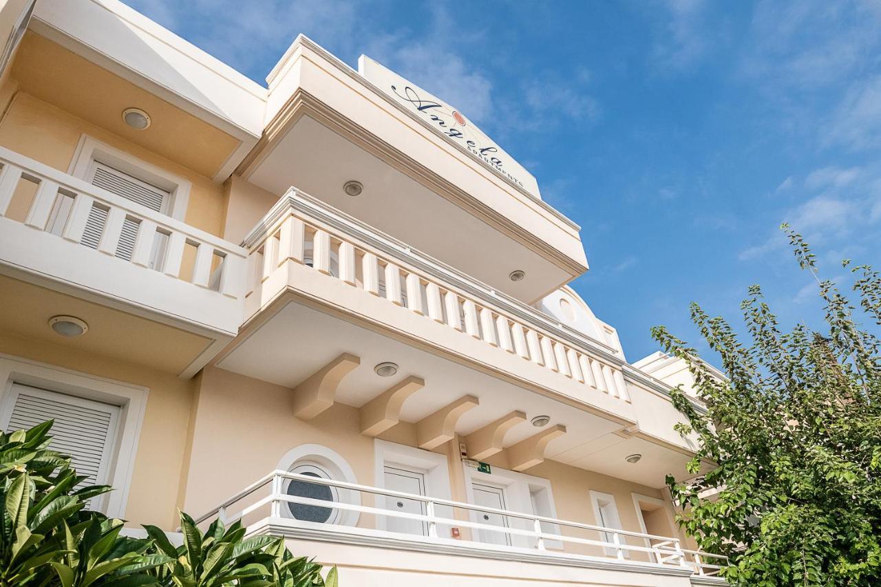 Angela Beach Aparthotel Platanés Exterior foto